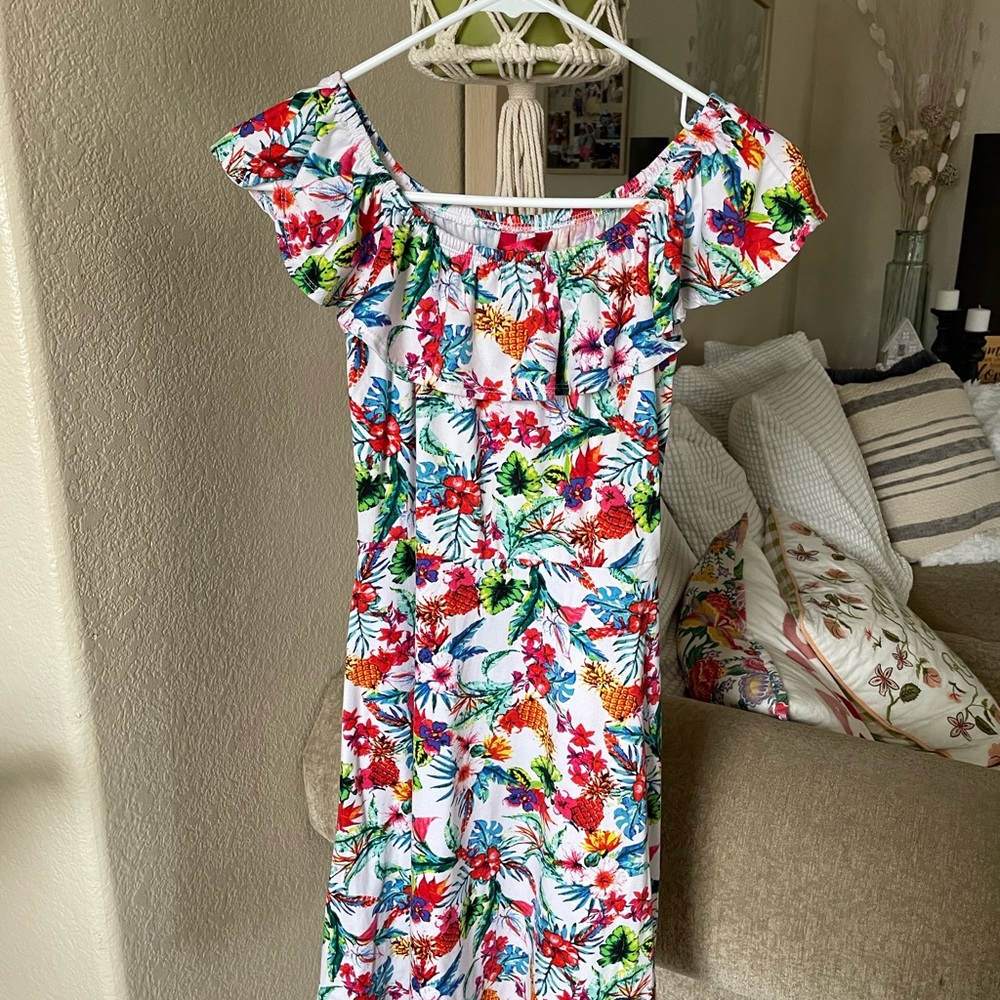 Girls 1st Kiss Girls Shoulder Off Dress